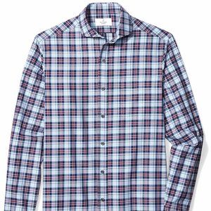 BUTTONED DOWN Men's Classic Fit Supima Shirt NEW